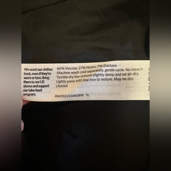 Eileen Fisher Dress Size L (a2 - Picture 9 of 9